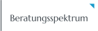 Beratungsspektrum